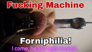 Femdom Fucking Machine Anal Slave