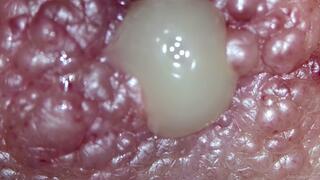 Titty Juice Expression Ultra Close-Up