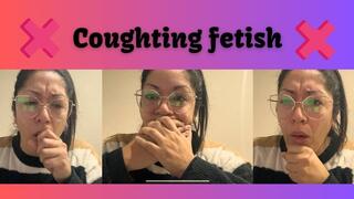 COUGHTING FETISH