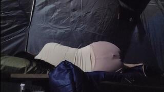 Giantess Hot Boxing You In A Tent