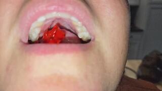 Kimmy Swallows Gummy Bears