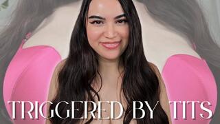 Triggered by Tits - Tit Addiction Mental Domination with Countess Wednesday - Tit Worship, Big Tits, Boob Bouncing, Mind Fuck MP4 1080p