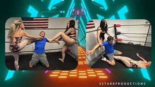 FFGMIX Gum Perv Beatdown 2 Kisa and Betty vs Van mp4