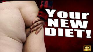 KingMarti: Your New Diet - Ass Eating - 4K UHD 2160p