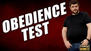 KingMarti: Obedience Test - JOI with CEI (jerk off instruction with cum eating instruction) Full HD 1080p