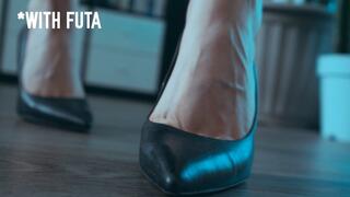 VERSION ONE: Thief Gets Shrunken and Hunted By Giant High Heeled Futa - Ft Imilia Audley