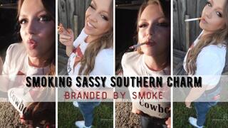 Smoking Sassy Southern Charm: Branded by Smoke - 2 Parts