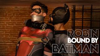 Batman Hex captures and controls Robin Tonny, bending him to his will (720p ENG-sub) Bondage Male - Rope Bondage - Gay Bondage - Super Hero - Male Domination