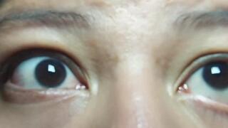 Fixing natural eyelashes