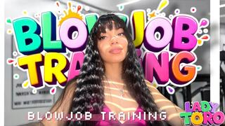Blowjob Training Part 1