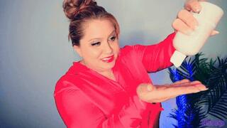 the Lotion CUMmercial