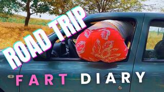 Road Trip Fart Diary