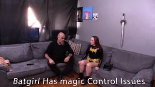 Batgirl has Control issues 1