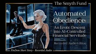 Automated Obedience: An Erotic Descent into AI-Controlled Financial Servitude { FinDom Short Story - Audio Recording }