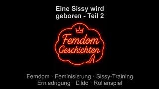 Eine Sissy wird geboren - Teil 2
