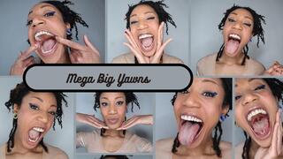 Hildy Yawns in Nude Latex