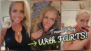 Farting My Way Across Canada: Family, Marathons & Montreal Mishaps Fart Mobile Vlog