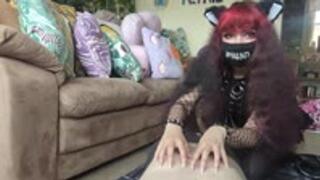 Angry Back Scratching