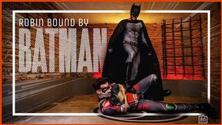 Batman Hex bounds and uses Robin Tonny as he wants (720p ENG-sub) Bondage Male - Rope Bondage - Male Domination - Tape Gagged - Super Hero