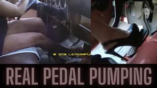 1st Time Starting 350 Chevy Pickup in Heels