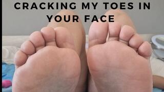 Crunching - Cracking Toes