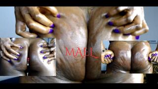 Ass-Fyxiation : Giant Ass Against Tiny Man