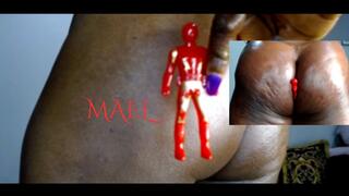 Spiderman Asshole-Fyxiation : Giant Ass Against Tiny Super Hero