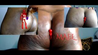 Spiderman Ass-Fyxiation : Giant Ass Against Tiny Super Hero