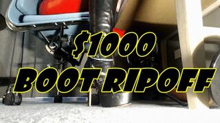 $1000 boot ripoff (WMV)