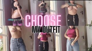 Outfit Try-On: Natural, Naked, and Rea