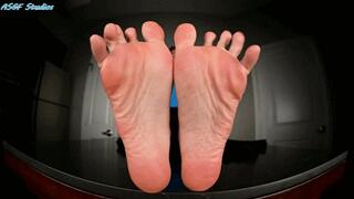 Before the fun, SOLE and TOES pov from a legend! - MP4