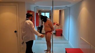 Cop Bear x Jobber: Motel Domination (Submissive)