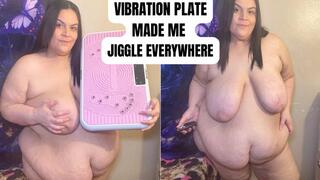 Vibration Plate Made me Jiggle Everywhere