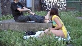 Street Worship for Vicky