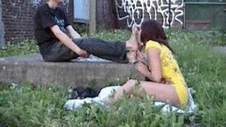 Street Worship for Vicky (avi)