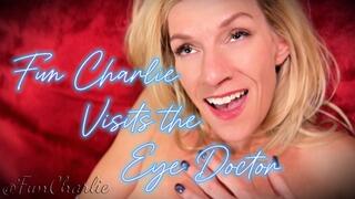 Fun Charlie Gets Her Eyes Dilated by Doc Chocolate