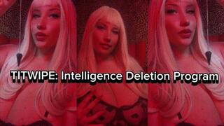 TITWIPE: INTELLIGENCE DELETION PROGRAM