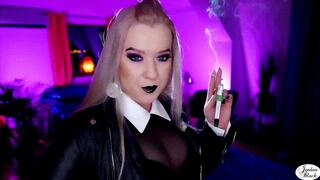 Nonchalant smoker [1080p, wmv]