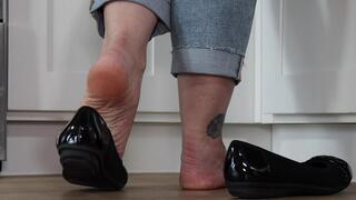 Phoenix Stacy Flats Shoe Play in the Kitchen