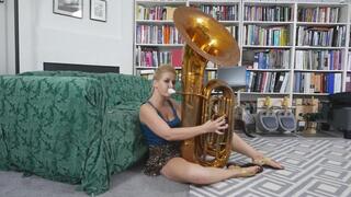 Whitney Explores the Tuba (MP4 - 720p)