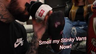 Smelly feet after skateboarding - STINKY VANS