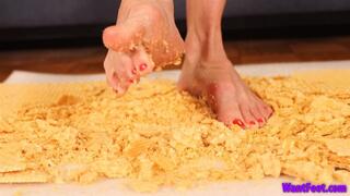 Sylvia Barefoot Wafer Crush - HD MP4