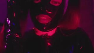 POV Down at My Feet: Latex Thighs and Boot Worship