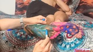 David Foot Tickle Art 4K