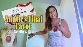 Heir Erased – Swallowed and Sealed in Auntie Kapree's Belly (vore)