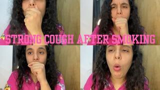 Pajama Cough Attack: I Just Couldn’t Stop Coughing