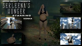 Serleena's Hunger - Vonka - Vore - Large Belly - Giantess