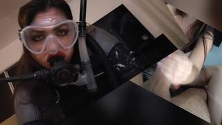 HANDJOB BUNDLE - SCUBA AND SNORKEL HANDJOB
