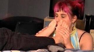 Captured for his feet II, part 1 (wmv)