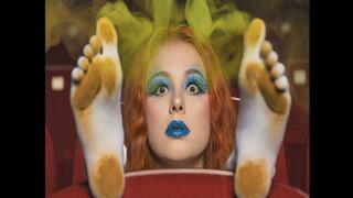 SMOKY STINKY WHITE TOESOCKS